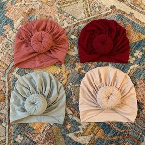 Baby Girl’s Knot Hats
